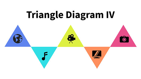 Interactive Diagrama triângulo 3 template