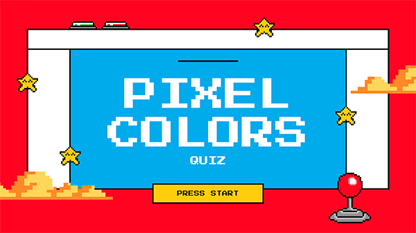 Quiz cor pixel