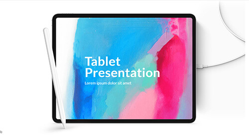 Apresentação Tablet