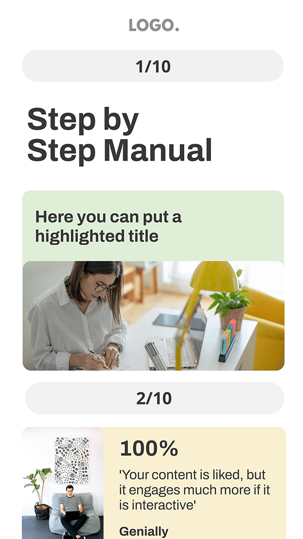 Step by Step Manual Mobile