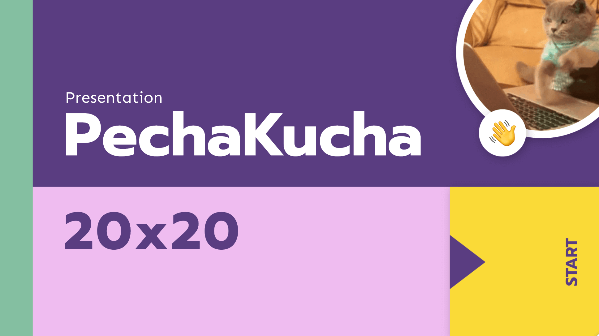 Apresentação Pechakucha