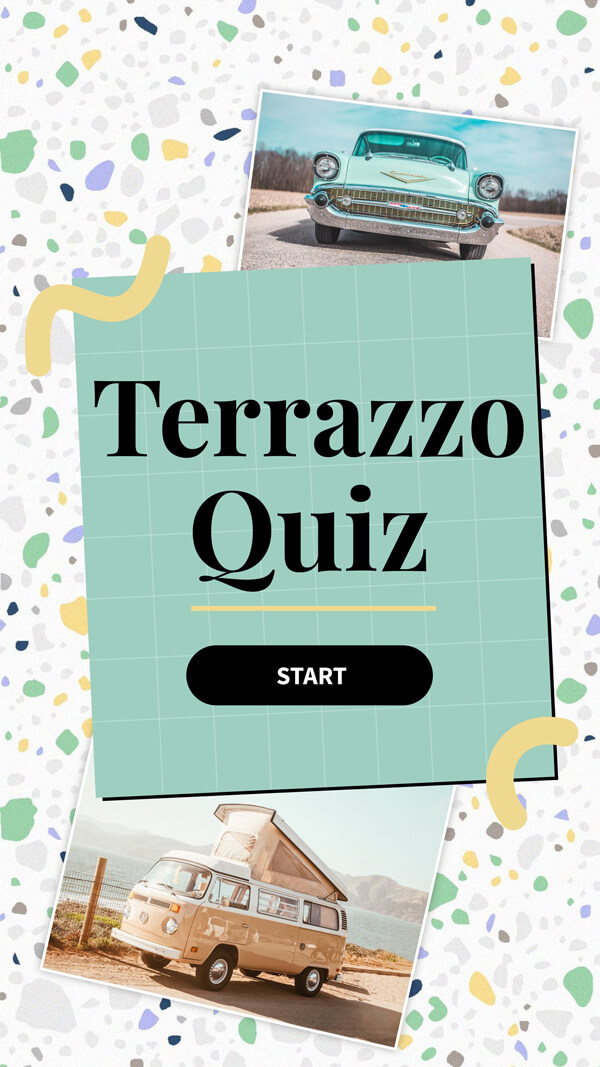 Quiz terrazzo mobile