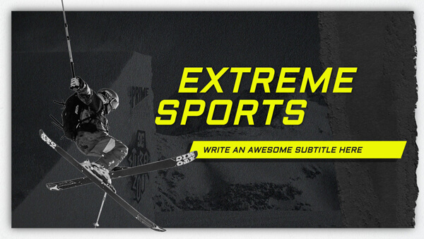 Apresentação Esportes Extremos