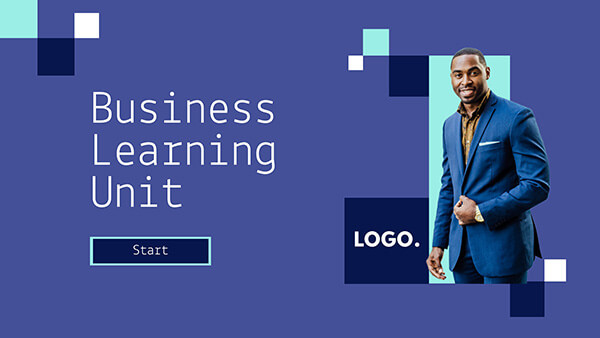 Interactive Business Learning Unit template