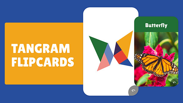 Flipcards Tangram