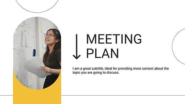 Apresentação Meeting Plan