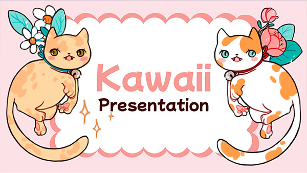 Apresentação Kawaii