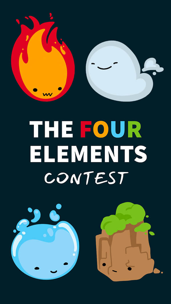 Concurso os 4 elementos