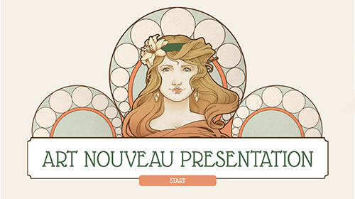 Apresentação Art Nouveau