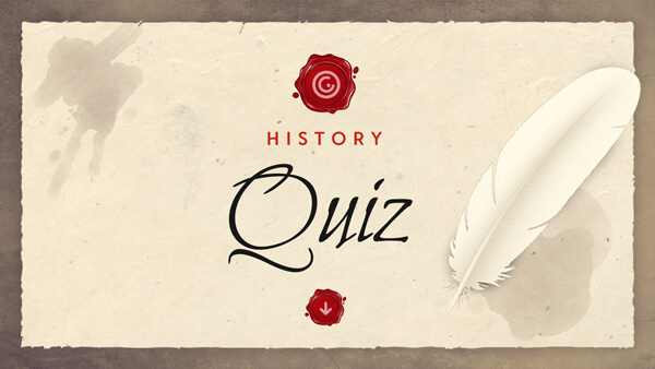 Quiz de história