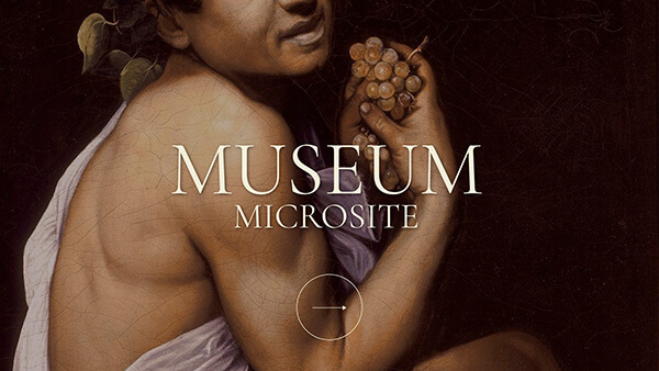 Museum Microsite