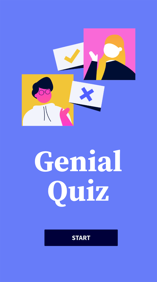 Quiz genial mobile