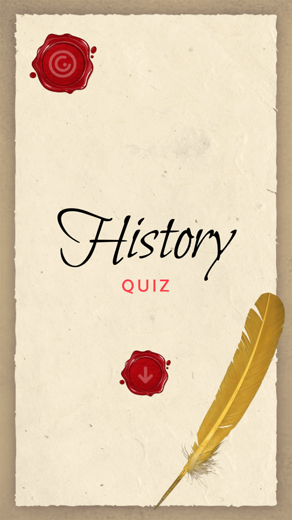 Quiz história mobile