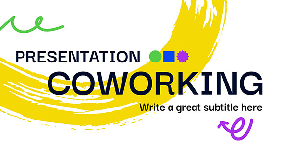 Apresentação Coworking