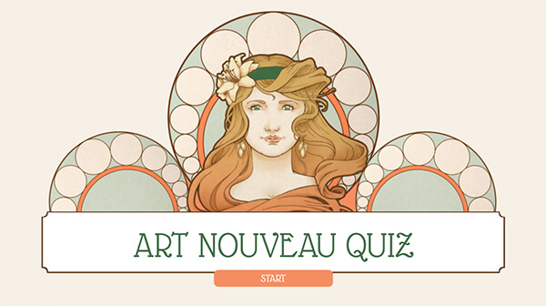 Quiz Art Nouveau