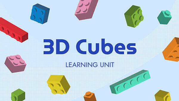 Módulo Didáctico Cubos 3D