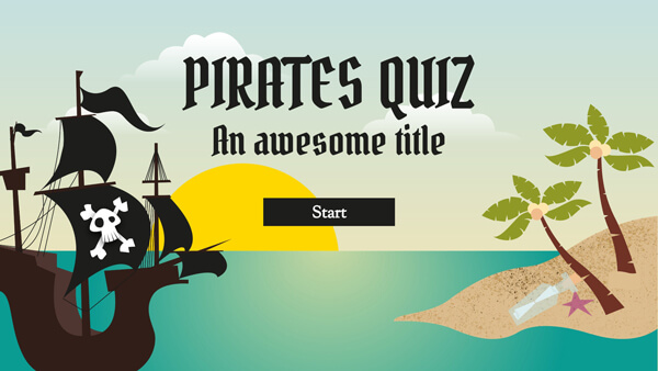 Quiz piratas