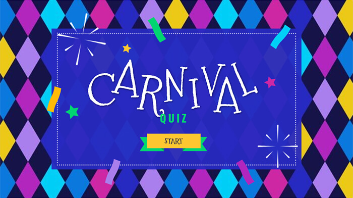 Quiz Festa Carnaval