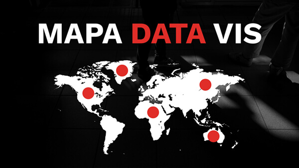 Interactive Mapa Data Vis template