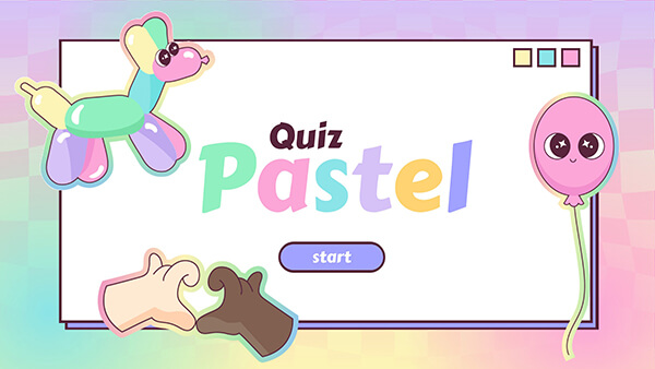 Quiz Pastel