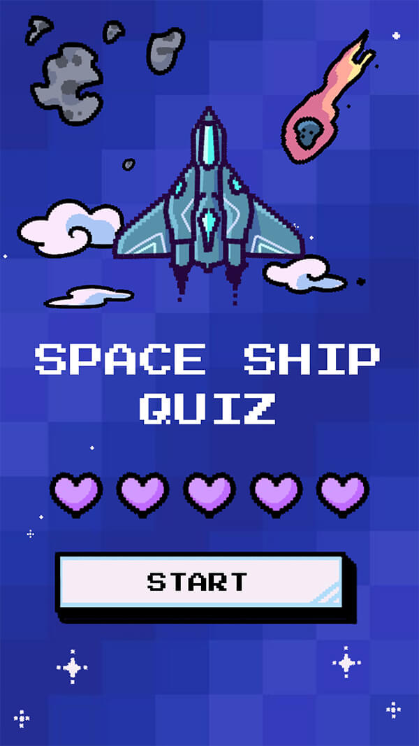 Quiz Nave Espacial Mobile