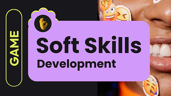 Interactive Soft Skills Development Game template