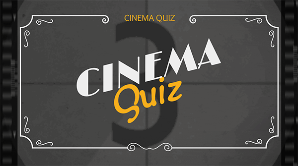 Quiz cinema