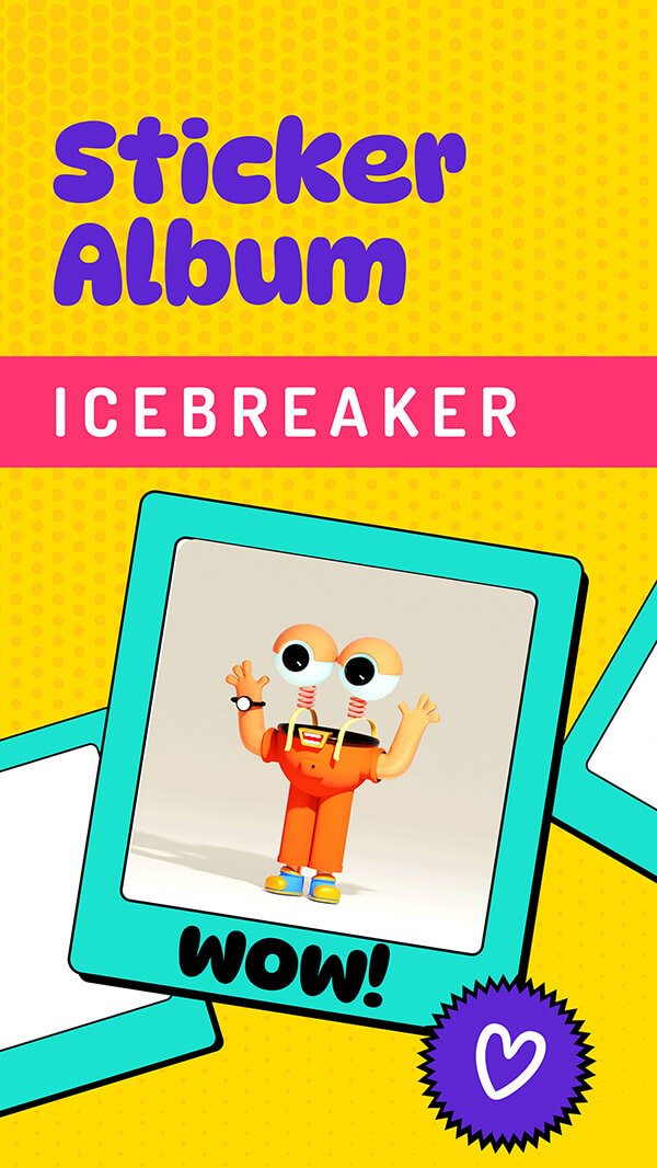 Icebreaker Álbum de Cromos Mobile