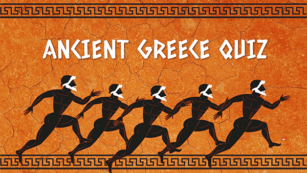 Interactive Ancient Greece Quiz template