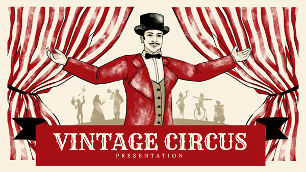 Apresentação Circo Vintage