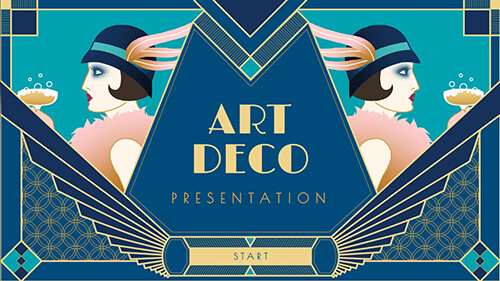 Apresentação Art Déco