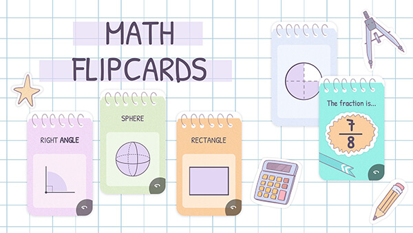 Flipcards Matemáticas