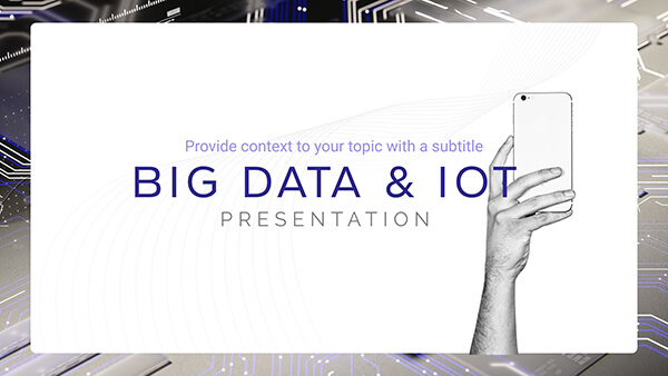 Apresentação Big Data & IOT