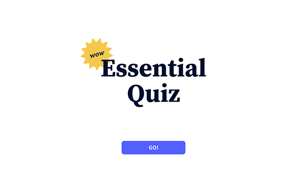 Quiz Essencial