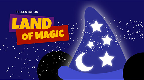 Presentazione  Land of magic