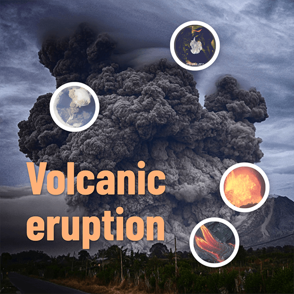 Erupção vulcânica