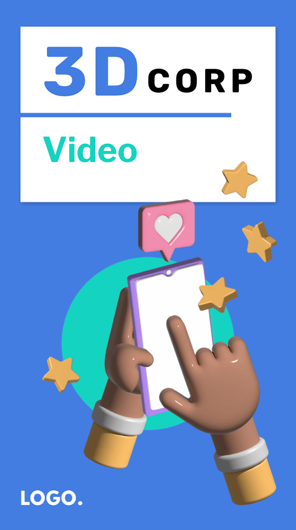 Vídeo mobile 3d corp