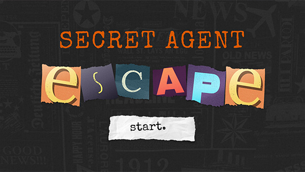 Escape Game Agente Secreto