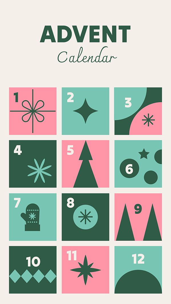 Professional Advent Calendar