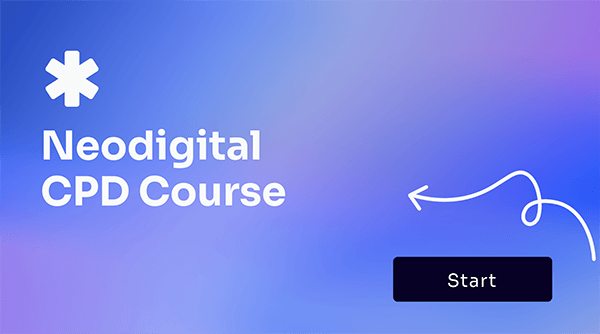 Interactive Neodigital CPD Course template