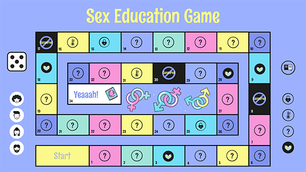 Jogo Educação Sexual