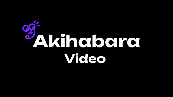 Interactive Video Akihabara template