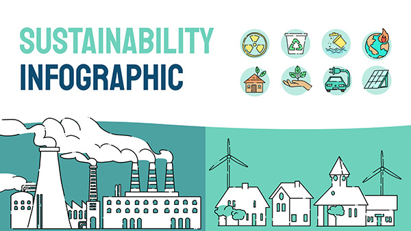 Infográfico Sustentabilidade