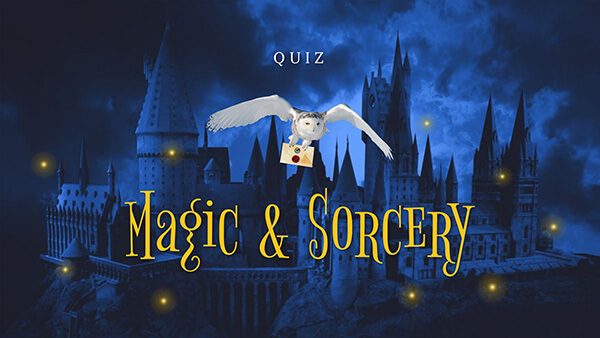 Quiz magia e feitiçaria