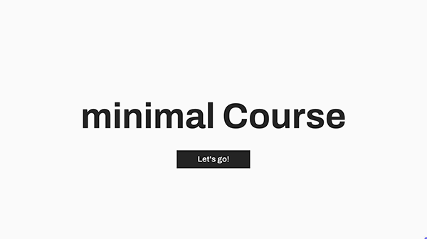 Curso Minimalista