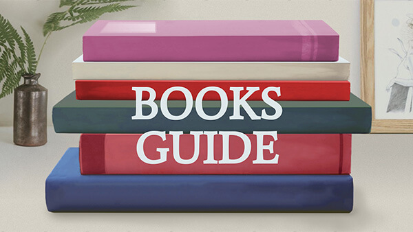 Interactive Books Guide template