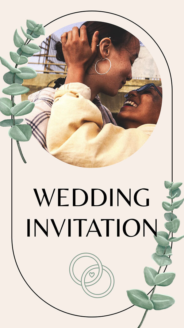 Wedding Invite Mobile