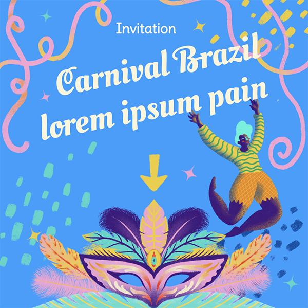 Flip Carnaval Brasil