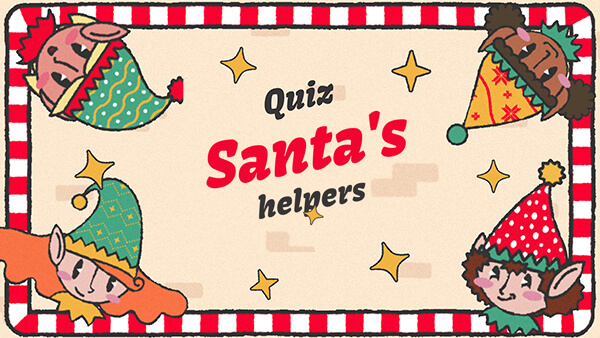 Quiz Ajudantes do Papai Noel