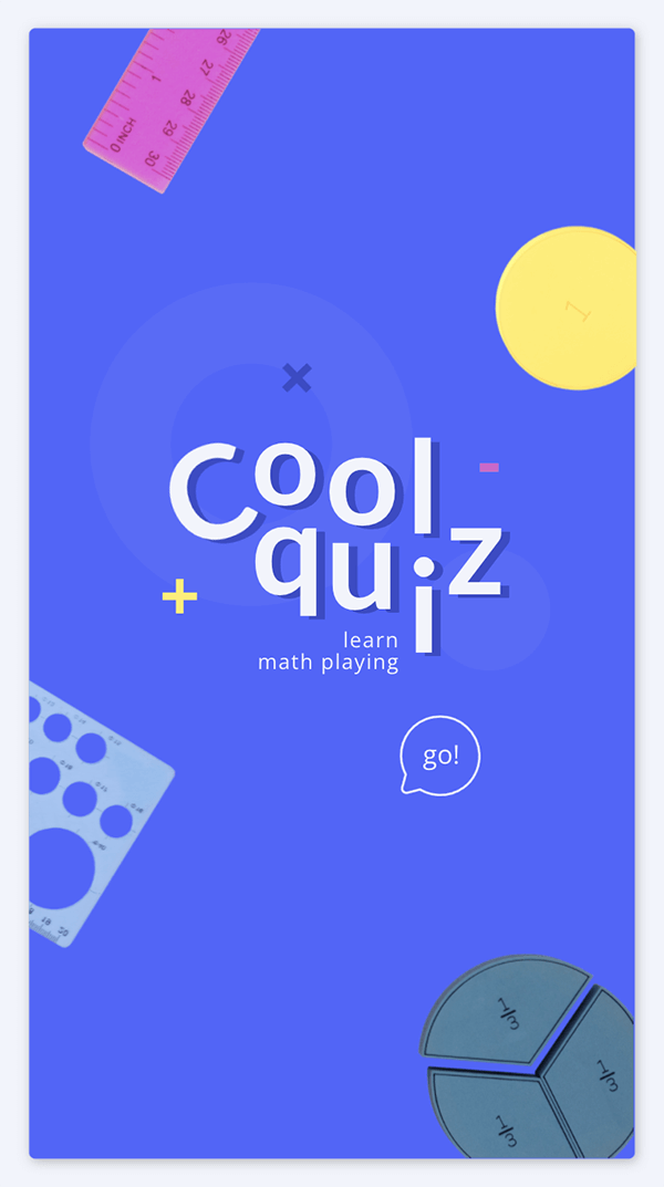 Quiz matemática is cool mobile